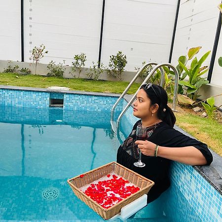 Aura Farms - Private Pool Cottages Ramanagara Экстерьер фото