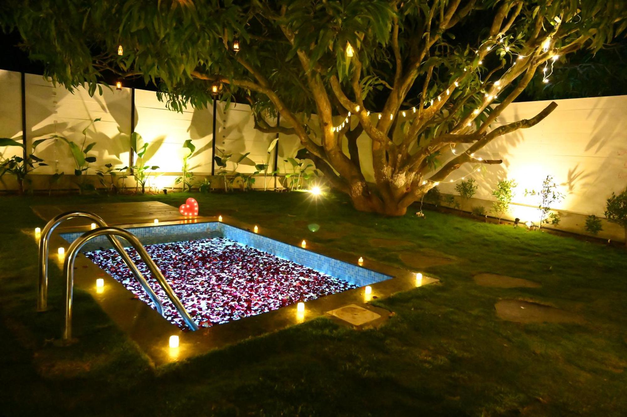 Aura Farms - Private Pool Cottages Ramanagara Экстерьер фото