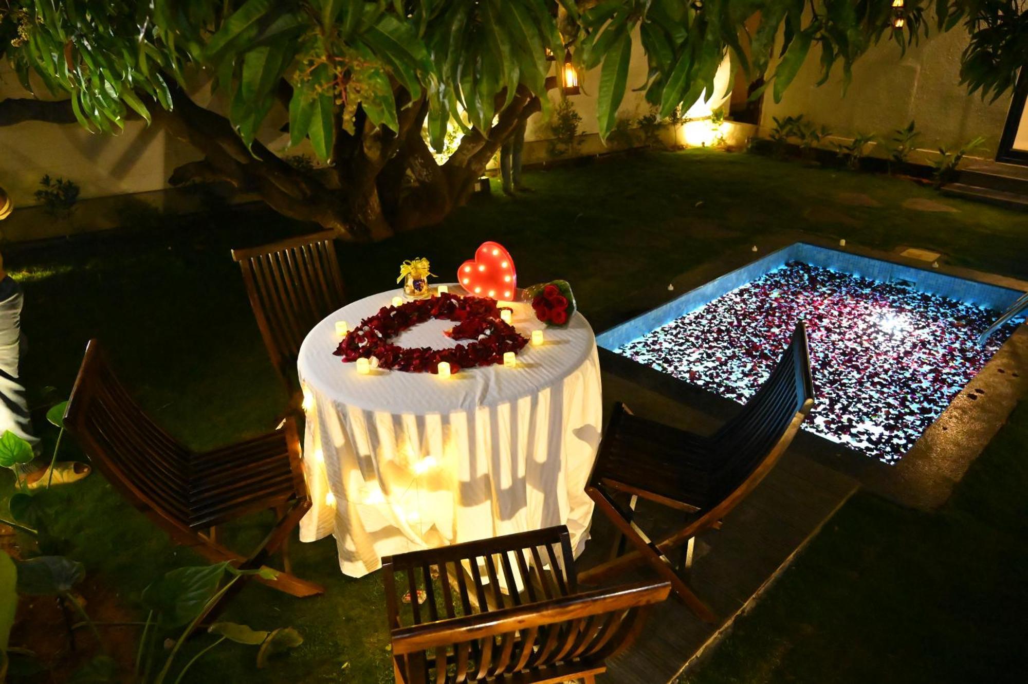 Aura Farms - Private Pool Cottages Ramanagara Экстерьер фото