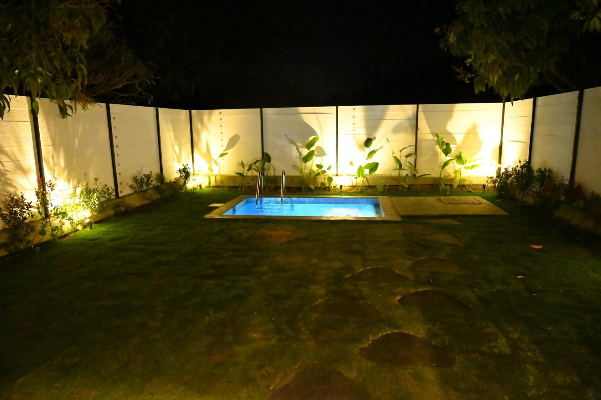 Aura Farms - Private Pool Cottages Ramanagara Экстерьер фото
