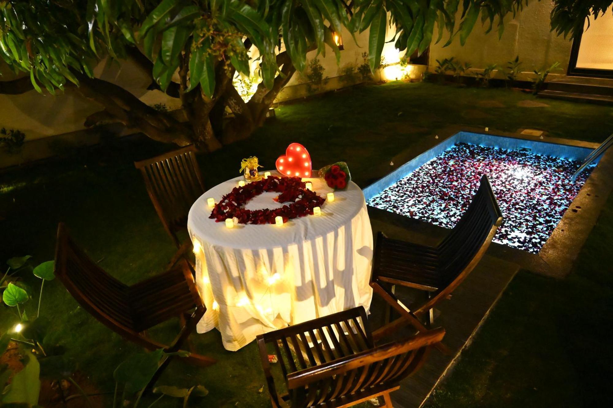 Aura Farms - Private Pool Cottages Ramanagara Экстерьер фото