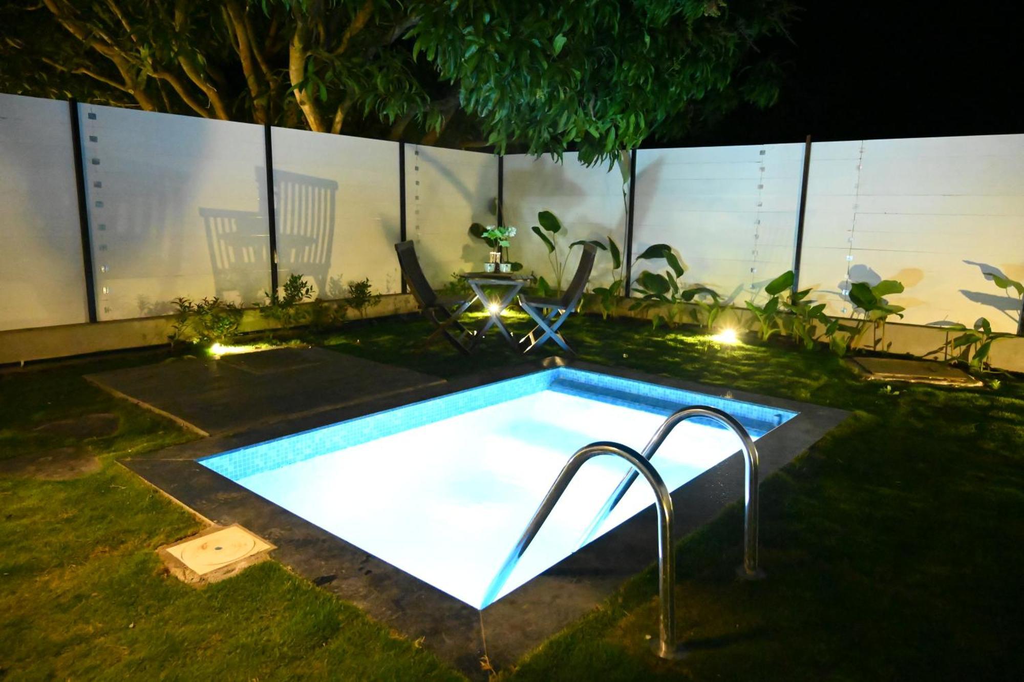 Aura Farms - Private Pool Cottages Ramanagara Экстерьер фото