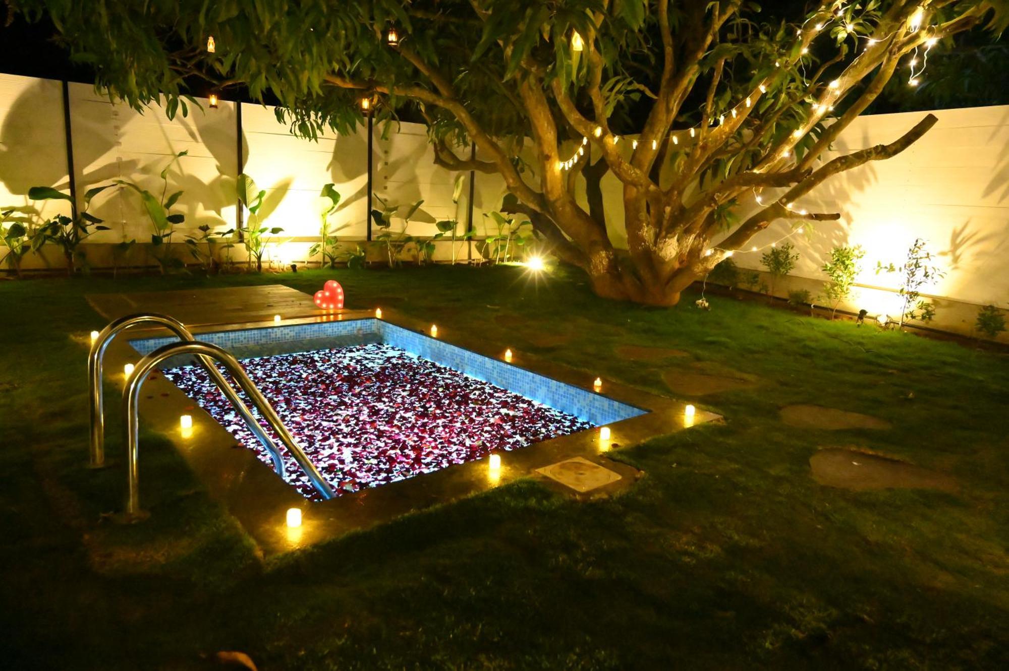Aura Farms - Private Pool Cottages Ramanagara Экстерьер фото
