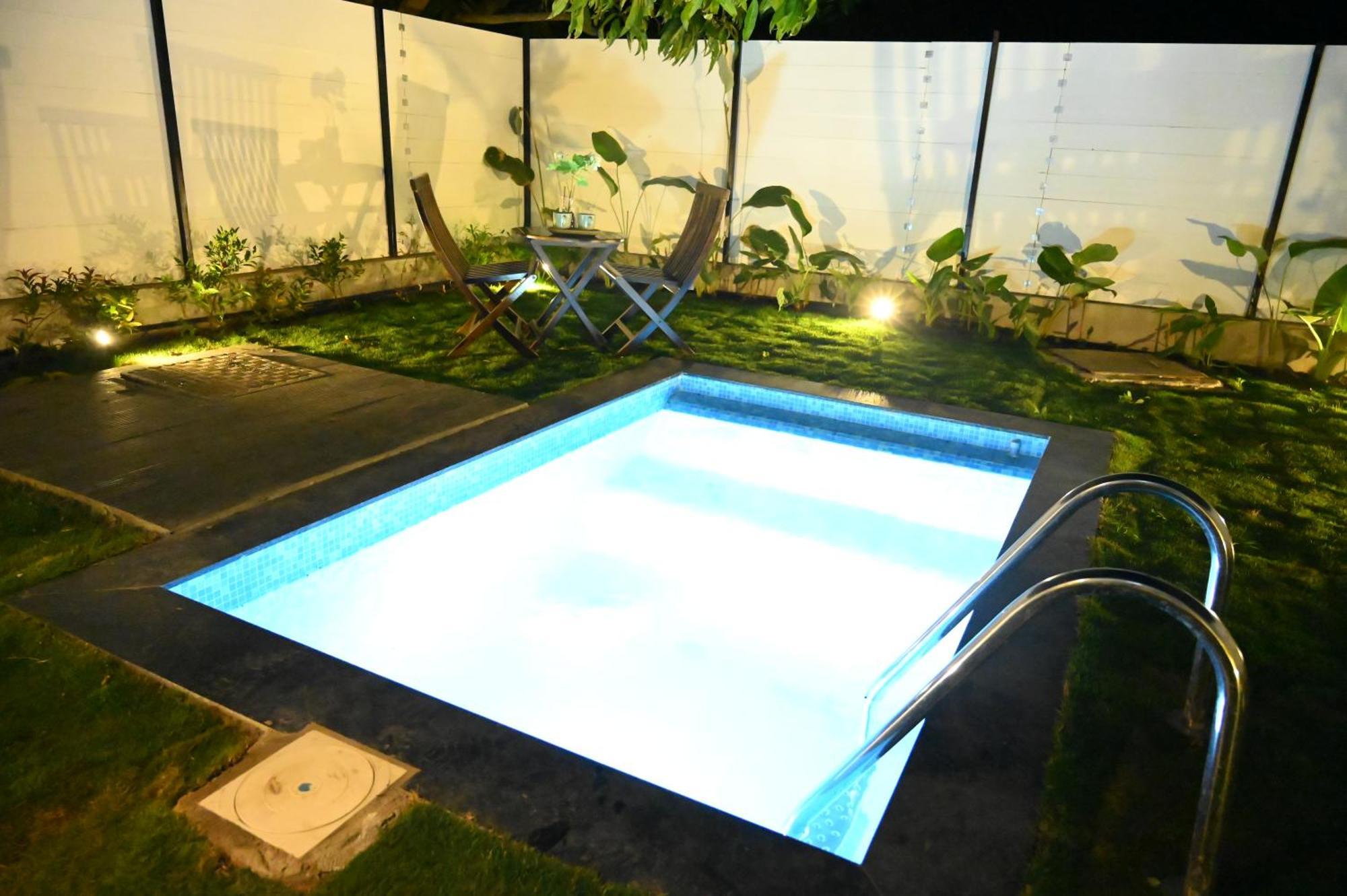 Aura Farms - Private Pool Cottages Ramanagara Экстерьер фото