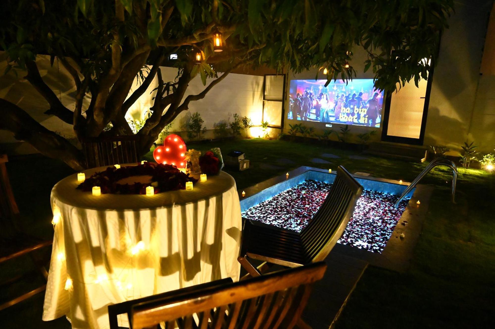 Aura Farms - Private Pool Cottages Ramanagara Экстерьер фото