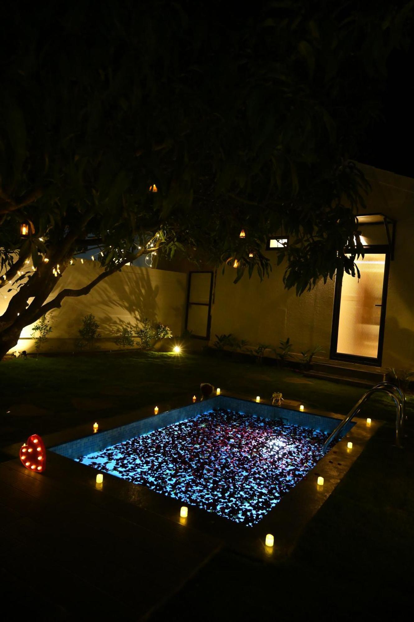 Aura Farms - Private Pool Cottages Ramanagara Экстерьер фото