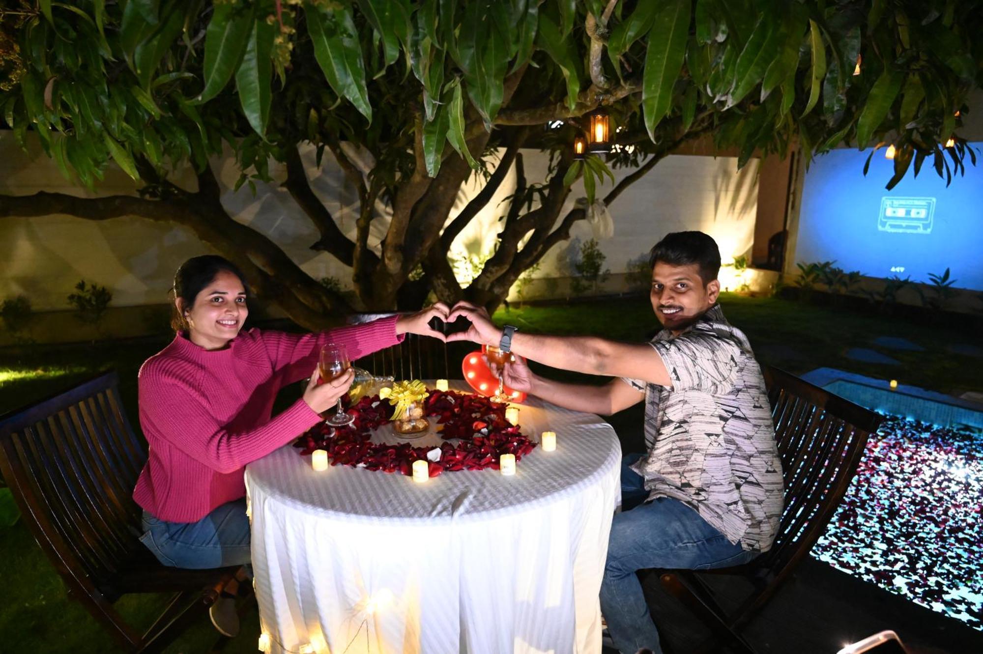 Aura Farms - Private Pool Cottages Ramanagara Экстерьер фото
