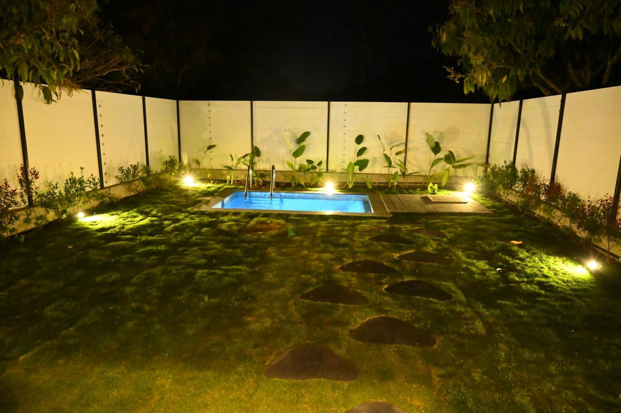 Aura Farms - Private Pool Cottages Ramanagara Экстерьер фото