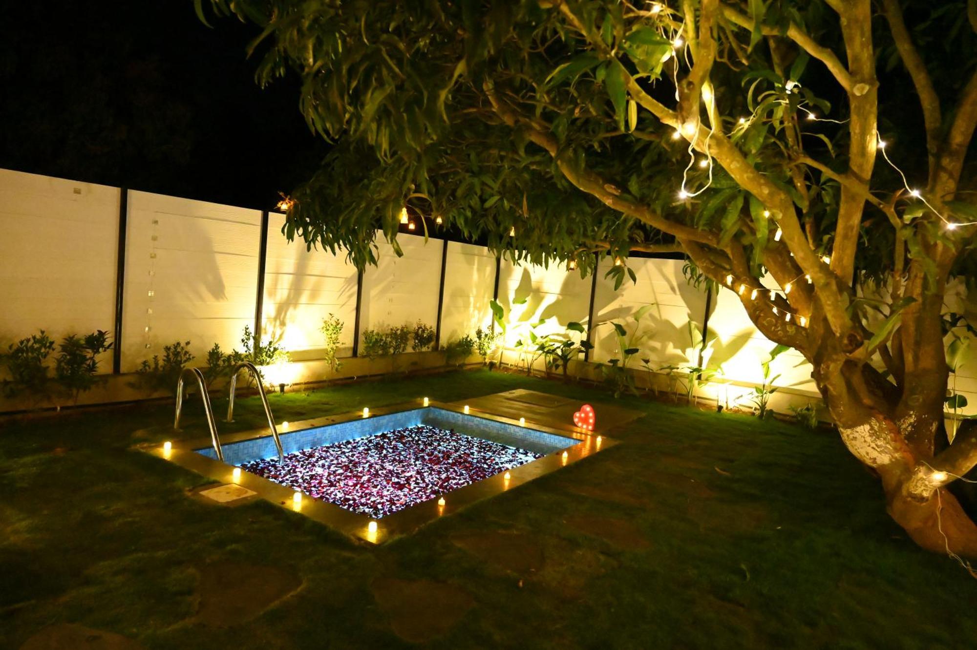 Aura Farms - Private Pool Cottages Ramanagara Экстерьер фото