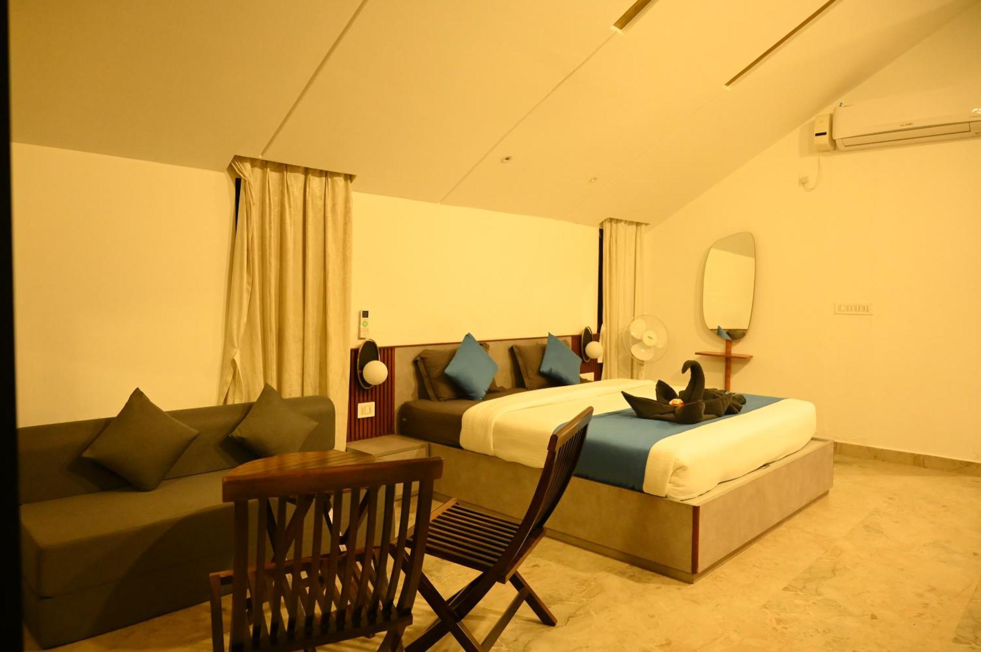 Aura Farms - Private Pool Cottages Ramanagara Экстерьер фото