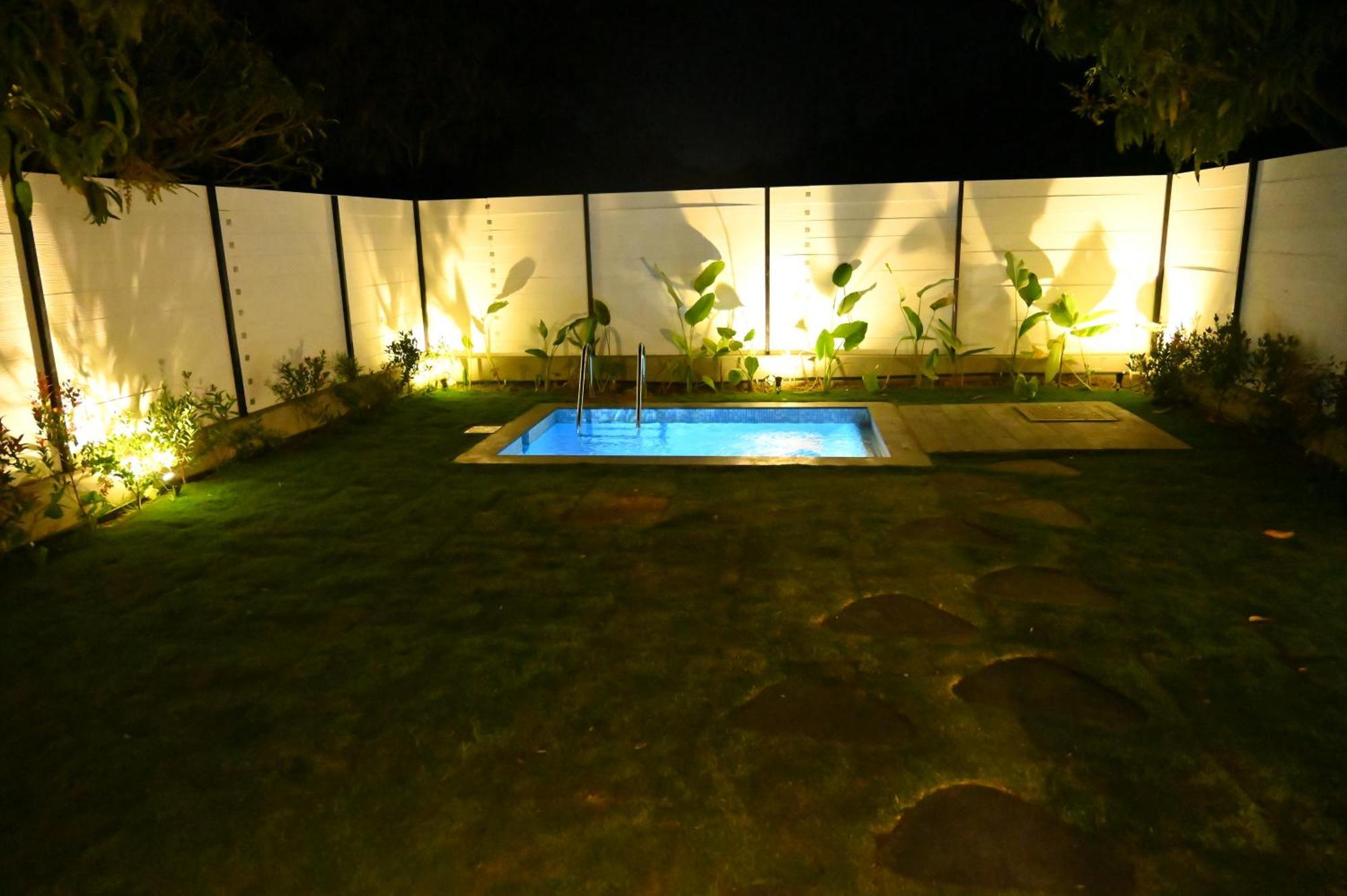 Aura Farms - Private Pool Cottages Ramanagara Экстерьер фото