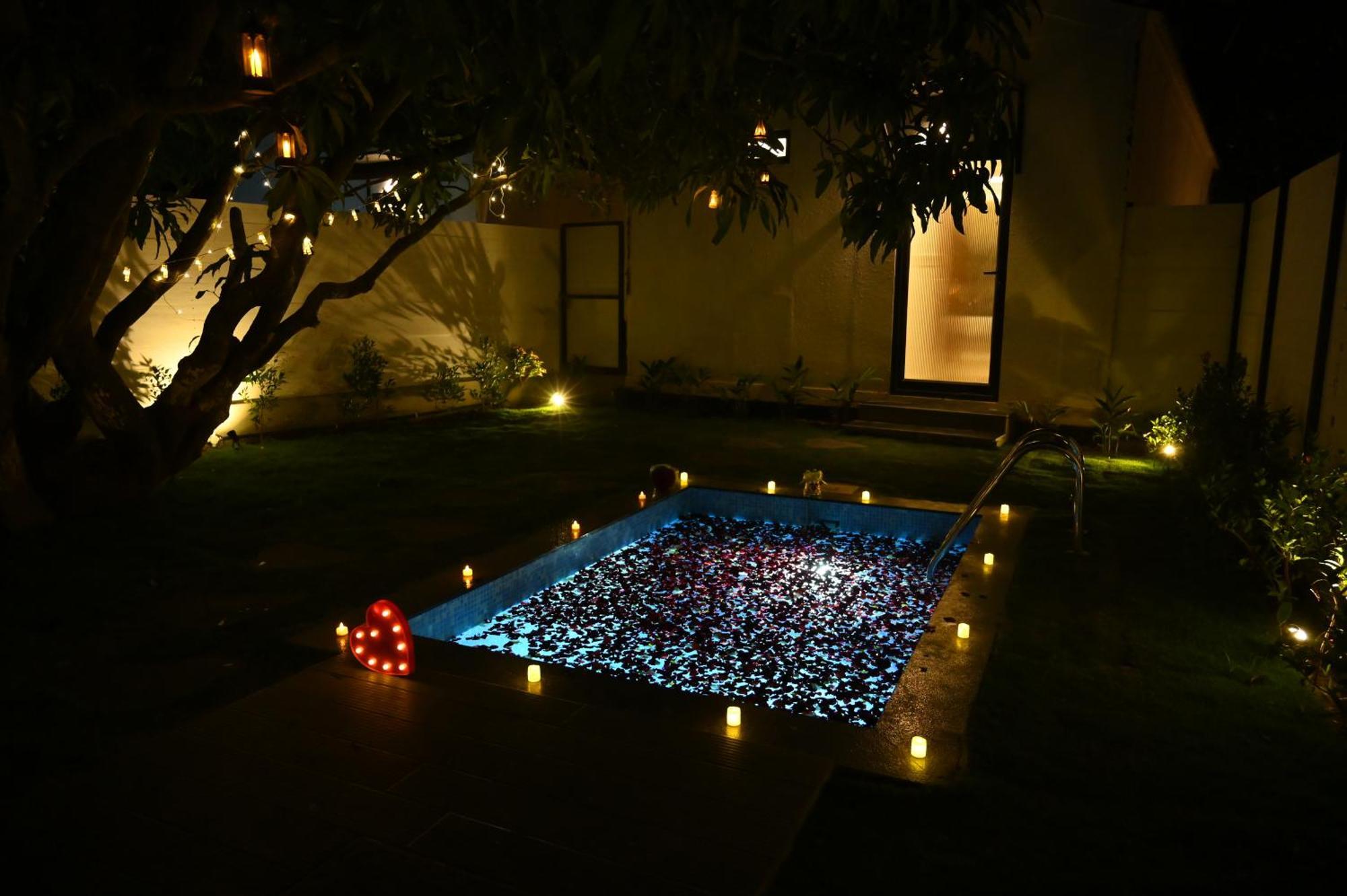 Aura Farms - Private Pool Cottages Ramanagara Экстерьер фото