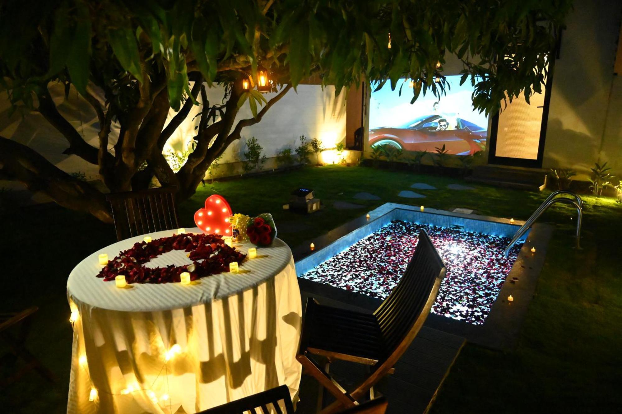 Aura Farms - Private Pool Cottages Ramanagara Экстерьер фото