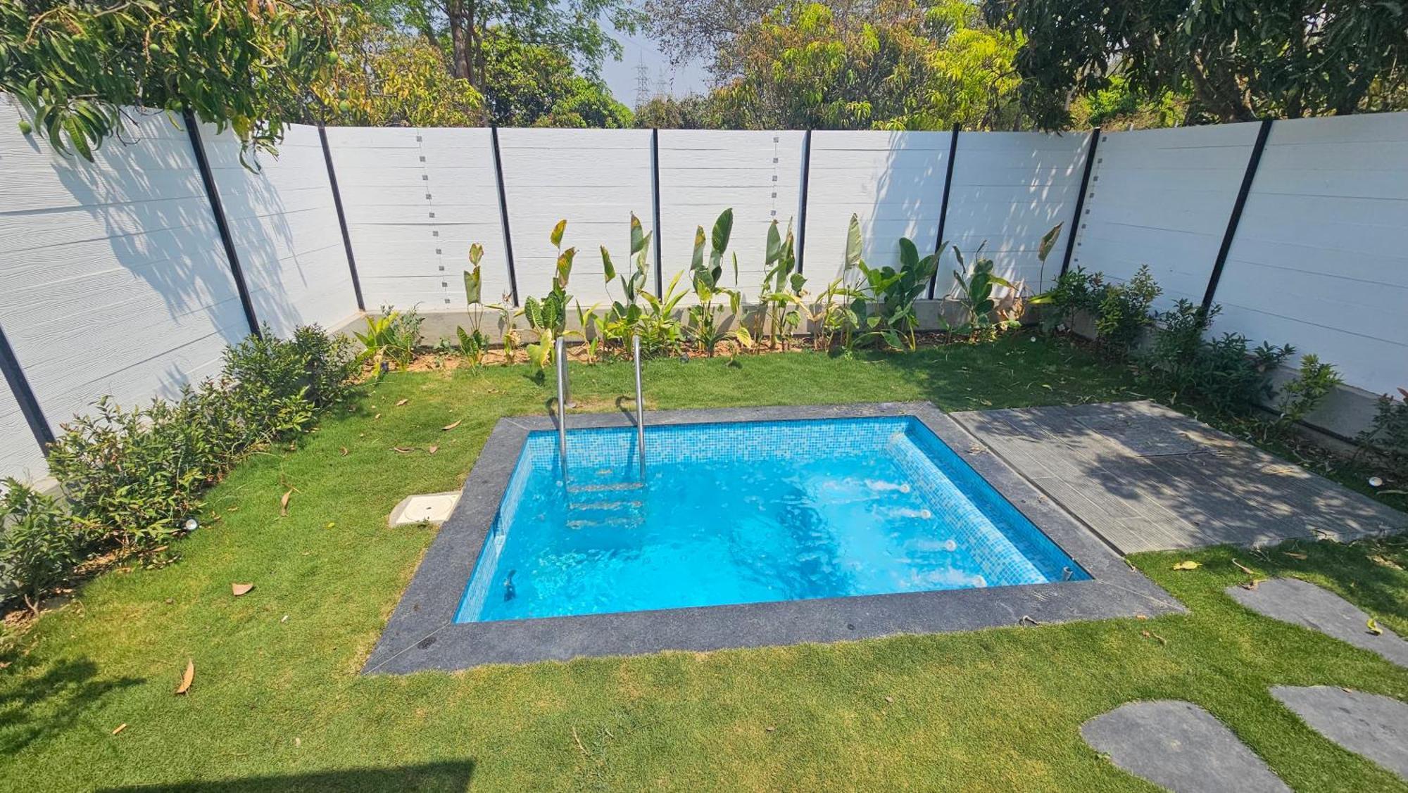 Aura Farms - Private Pool Cottages Ramanagara Экстерьер фото