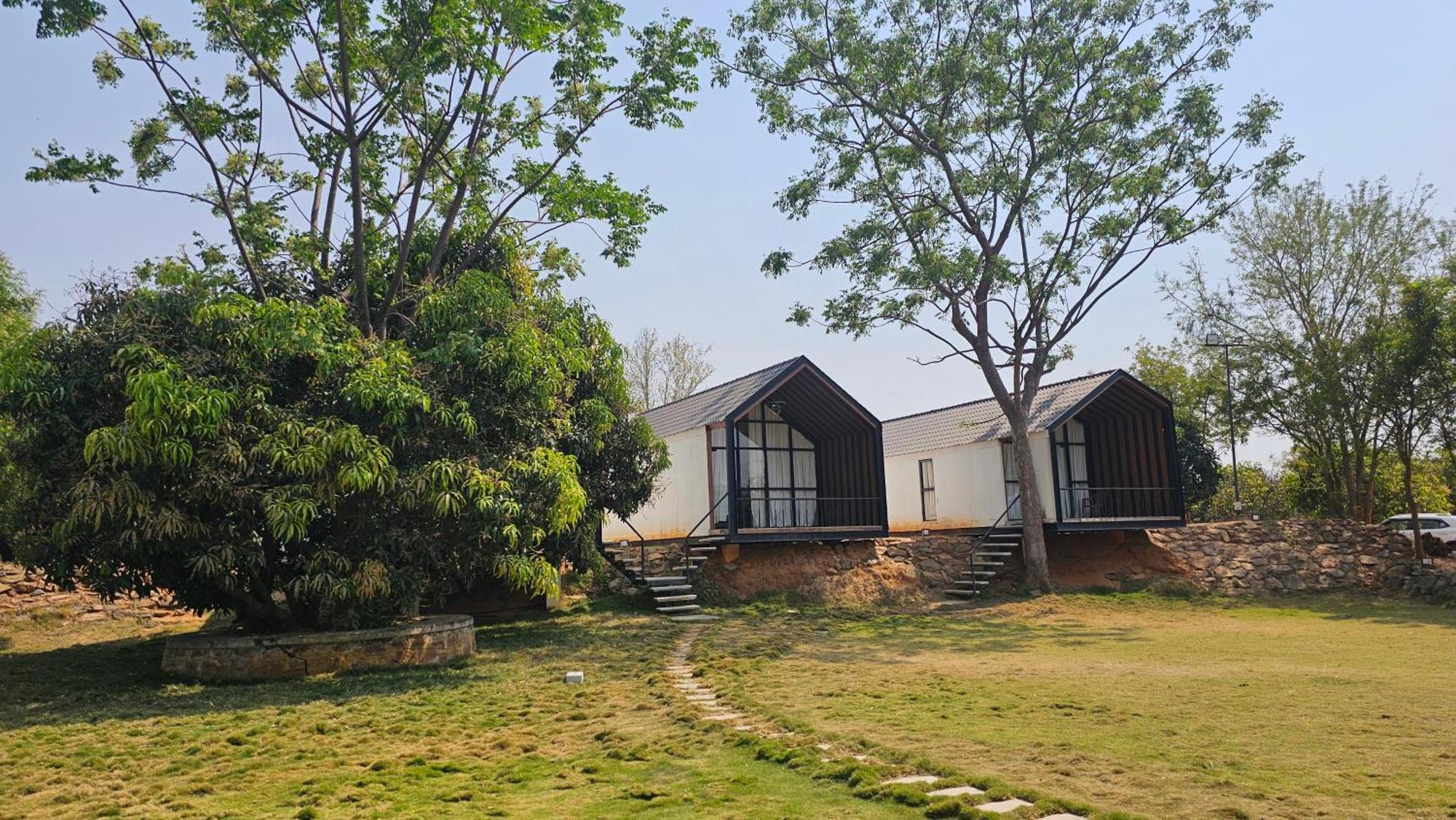 Aura Farms - Private Pool Cottages Ramanagara Экстерьер фото