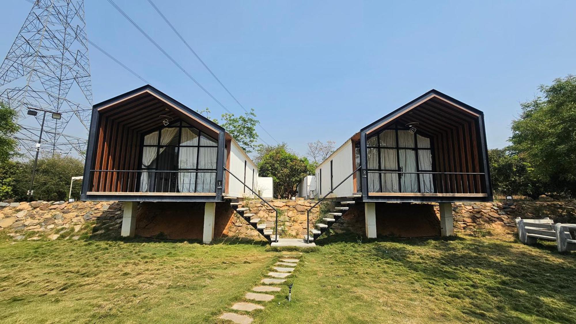 Aura Farms - Private Pool Cottages Ramanagara Экстерьер фото