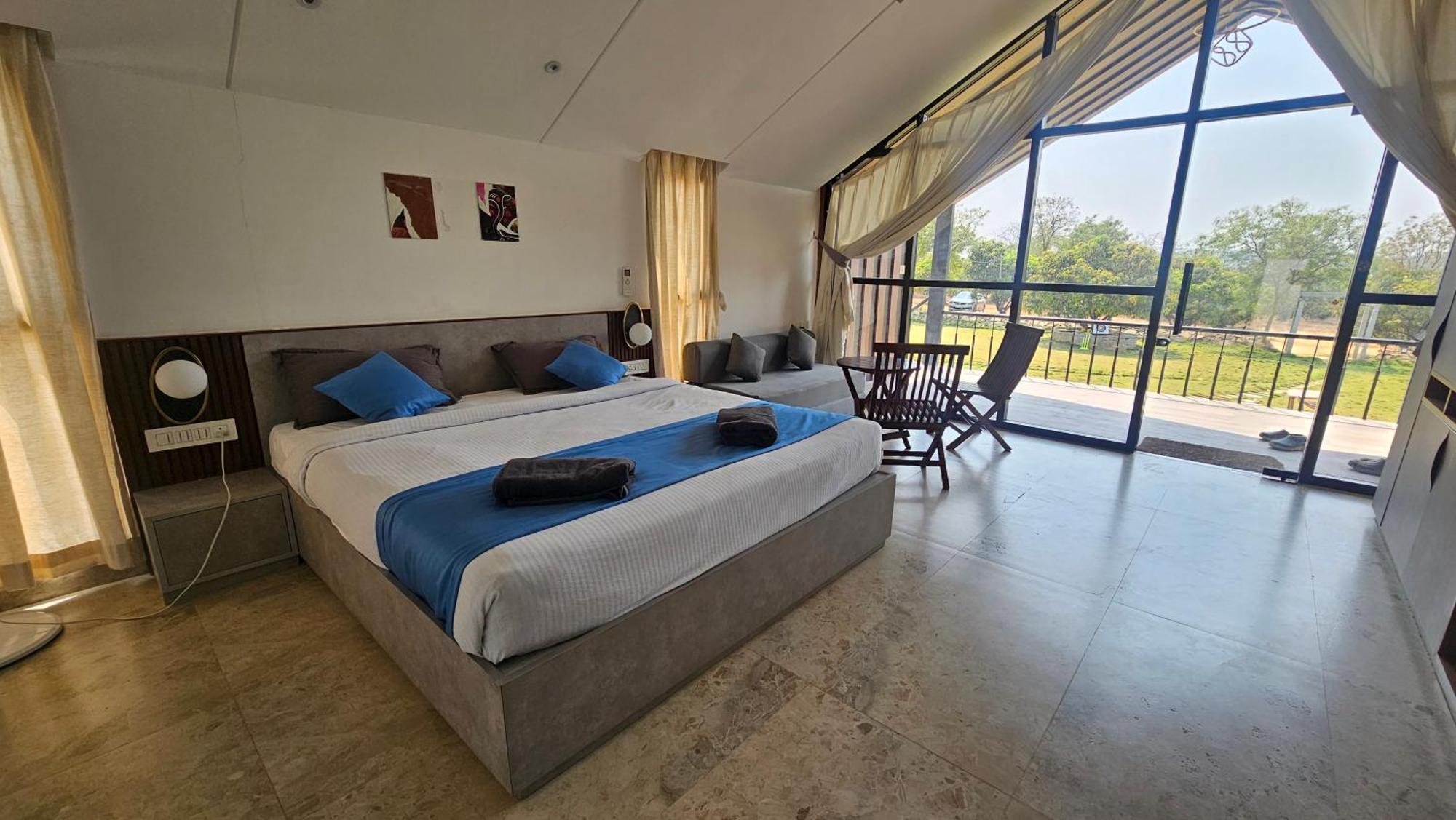 Aura Farms - Private Pool Cottages Ramanagara Экстерьер фото