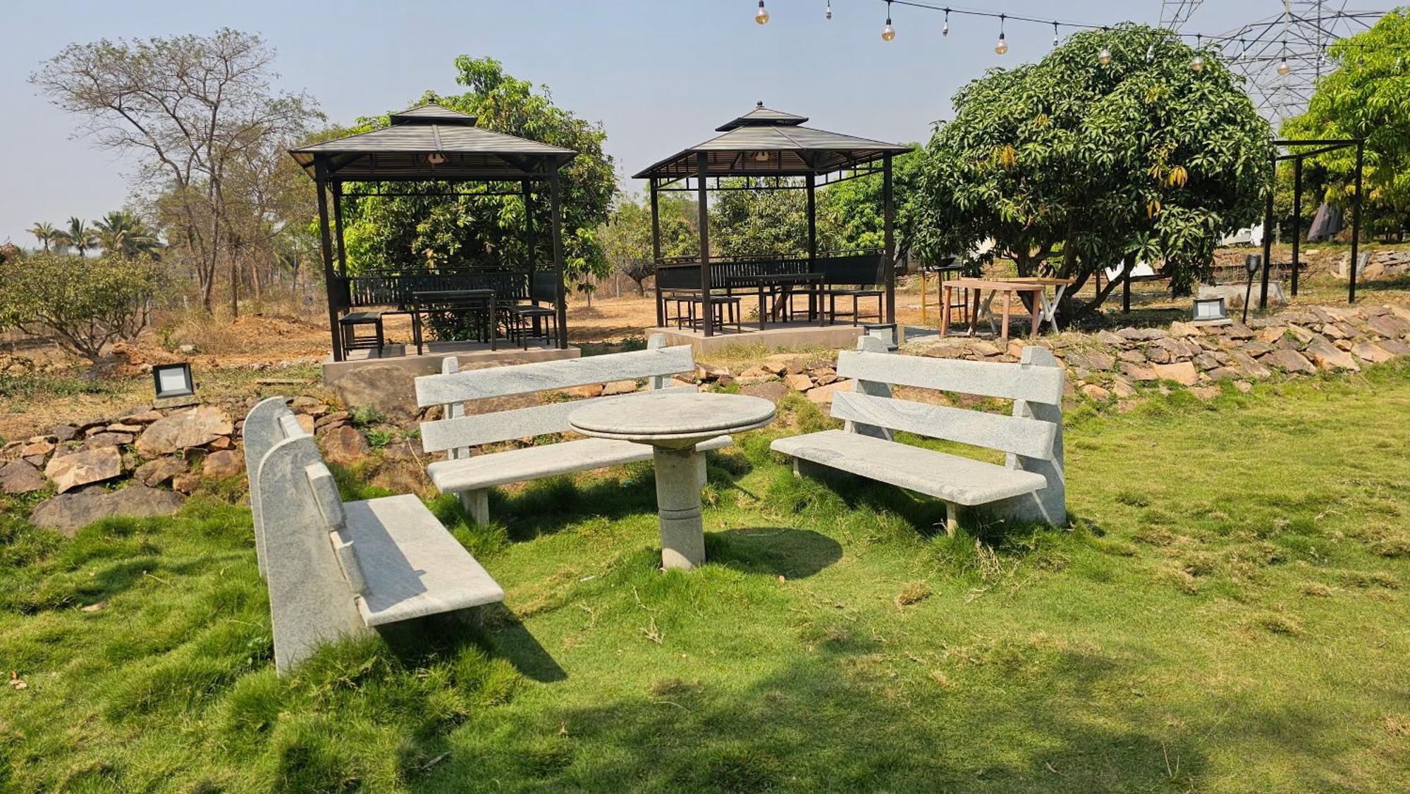 Aura Farms - Private Pool Cottages Ramanagara Экстерьер фото