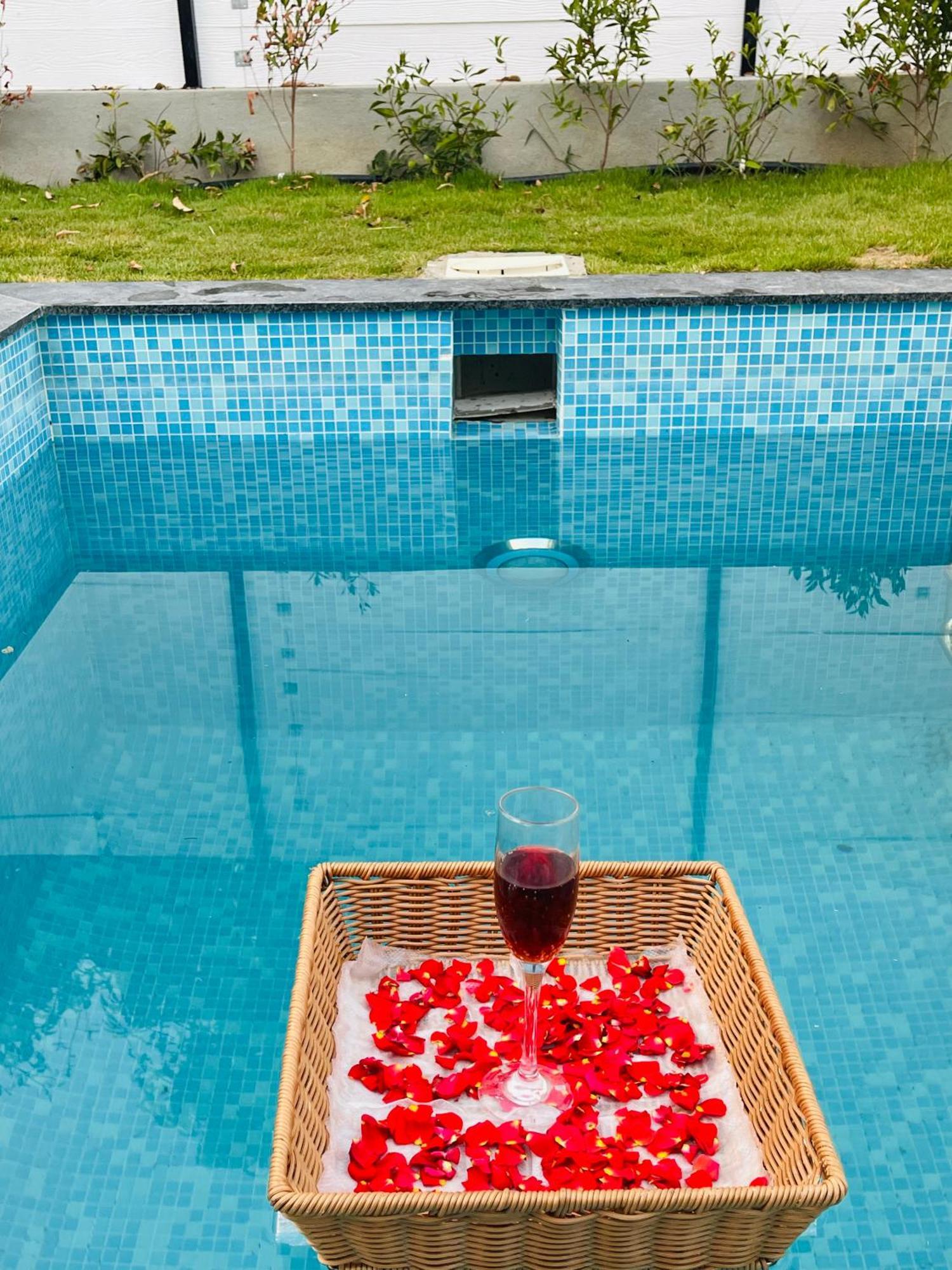 Aura Farms - Private Pool Cottages Ramanagara Экстерьер фото
