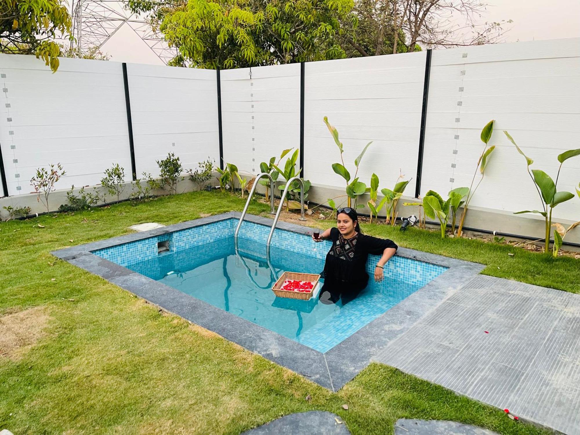 Aura Farms - Private Pool Cottages Ramanagara Экстерьер фото